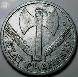 VICHY FRANC WW2