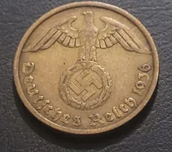 10 REICHSPFENNIG WW2
