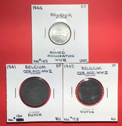 1941-1944 BELGIUM COLLECTION