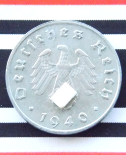 COIN 10 REICHSPFENNIG