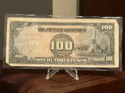 WWII CURRENCY CIRCULATED