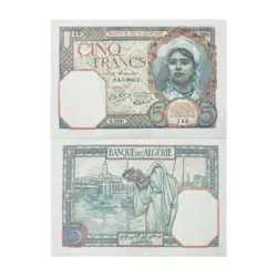 ALGERIA FRENCH NORTH