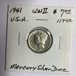 1941 WW2 SILVER