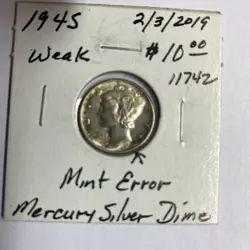 WEAK WW2 SILVER