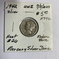 1942 WW2 SILVER
