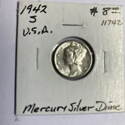 WW2. SILVER MERCURY