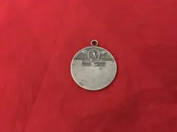 ITALY SILVER FASCIST MEDAL BOLOGNA LIBERTAS MEDAGLIA FASCISTA FASCIO BOLOGNA WW2