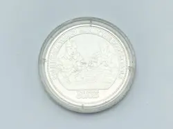 2008 STERLING SILVER IMPERIAL WAR MUSEUM COMMEMORATIVE COIN HOME GUARD WW2 CASED