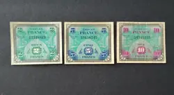 10 FRANC SET