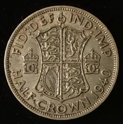 UK SILVER HALF