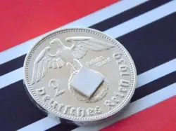 REICHSMARK 1939 HINDENBURG