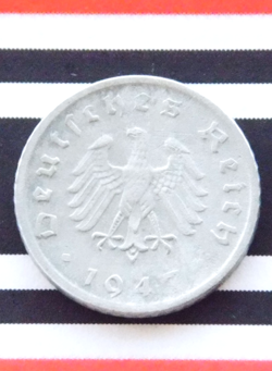 REICHSPFENNIG 1947 ZINC