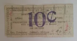 10 CENTAVOS BALANGIGA