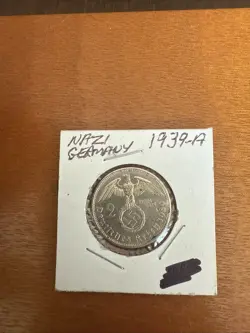 GERMANY REICHSMARK SWASTIKA