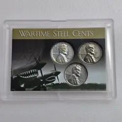 STEEL CENT PENNY