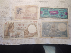 50 FRANCS/MORE!