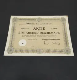 OVER 1000 REISCHMARK