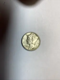 SILVER MERCURY DIME