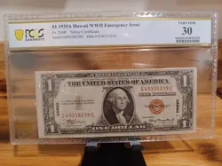 $1 PCGS 30