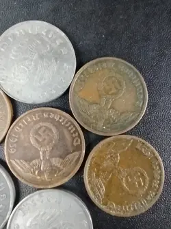 REICH NAZI COIN