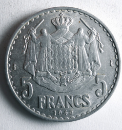 MONACO FRANCS AU