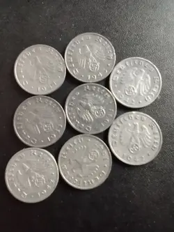 ZINC COIN LOT-EMERGENCY