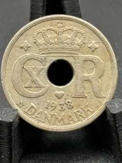 DENMARK 10 ORE