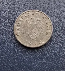 REICHSPFENNIG COIN THIRD