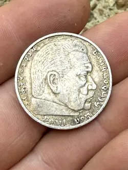 NAZI MARK COIN