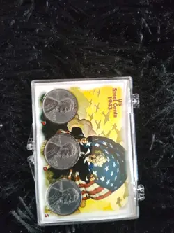 PENNY IN UNCIRCULATED