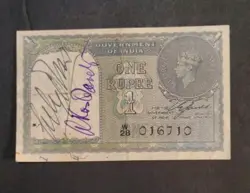 INDIA WW2 SHORTSNORTER