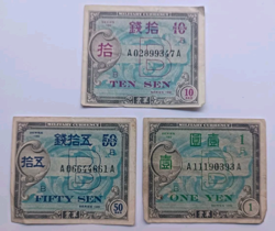 JAPANESE 10/50 SEN/