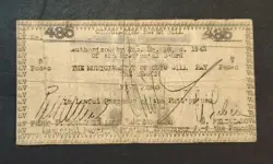 CUYO PROVISIONAL CURRENCY