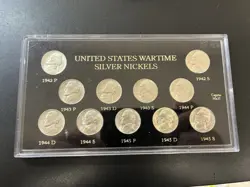 U.S. WARTIME SILVER