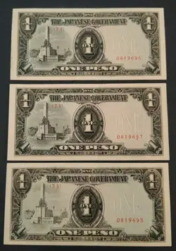 CURRENCY PESO CONSECUTIVE