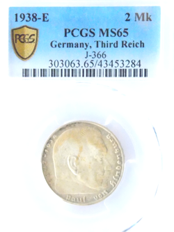 REICH SILVER COIN
