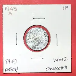 SWASTIKA! PFENNIG! OLD