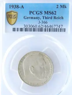 1938 SWASTIKA GERMANY