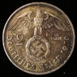 GERMAN MARKS SILVER