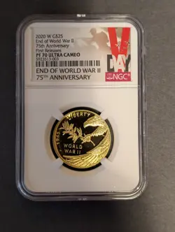 75TH ANNIVERSARY $25