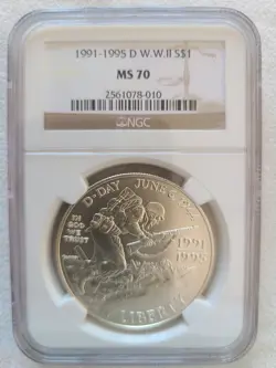WWII COMMEMORATIVE SILVER