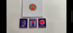 RARE LOT BRIEFMARKEN