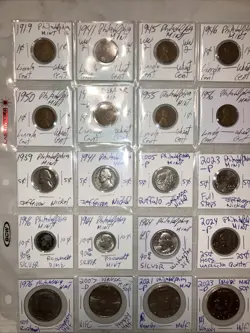 LOT OF 20-INSTANT COIN COLLECTION!.SILVER, , BICENTENNIAL WW2, NIFC ETC
