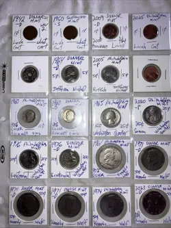LOT OF 20-INSTANT COIN COLLECTION!.SILVER, , BICENTENNIAL WW2, ERROR,