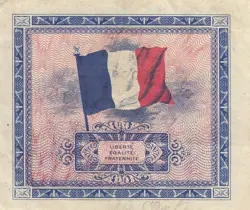 10 FRANCS 1944