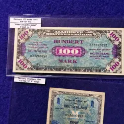 OCCUPATION CURRENCY LOT