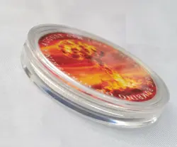 ENOLA GAY SILVER COIN BOMBER HIROSHIMA 1945 OMD SONG NAGASAKI WW2 NUKE WEAPON US