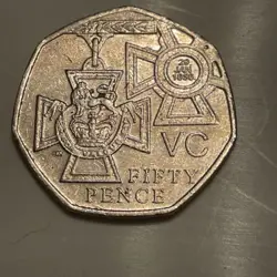 50P COIN RARE