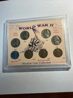COIN COLLECTION WITH