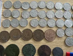 PRE-DECIMAL COINS